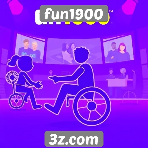 Novos recursos de acessibilidade no Fun1900