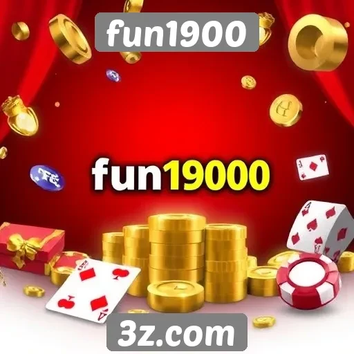 Bonificações e promoções no site fun1900