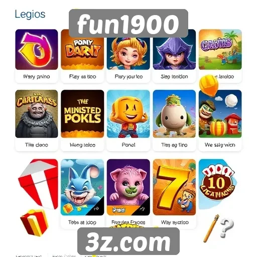 Diversidade de categorias no fun1900 para todos os gostos