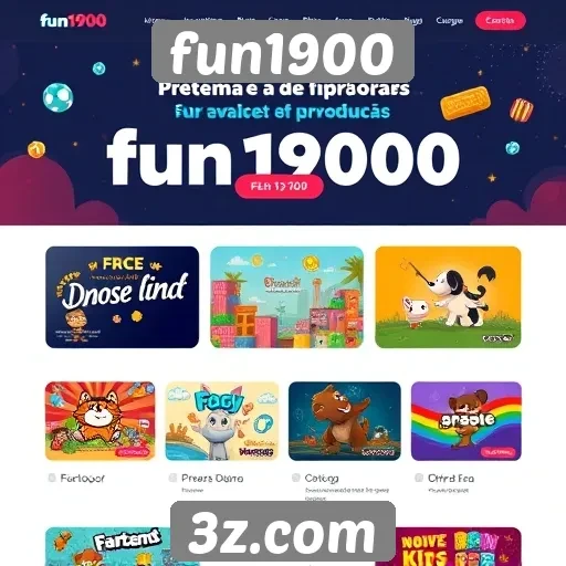 História do desenvolvimento do site fun1900