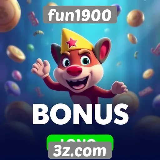 Explorando os bônus e promoções do fun1900