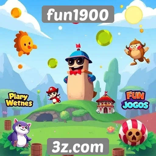 Análise da variedade de jogos disponíveis no fun1900