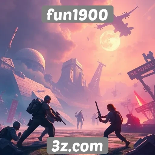 Tendências de jogos no fun1900 para 2025