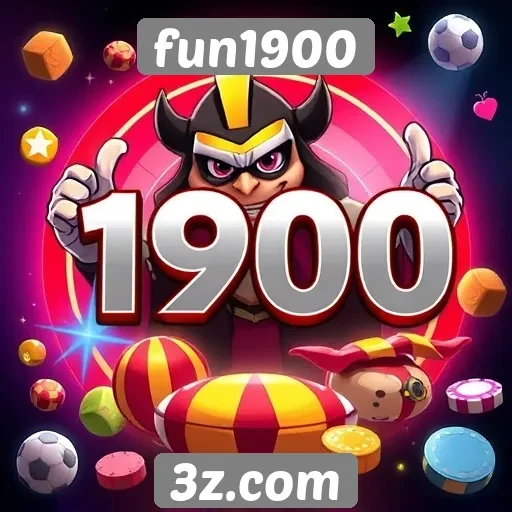 Análise da plataforma de jogos online fun1900