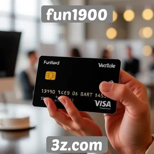 Métodos de pagamento disponíveis no fun1900