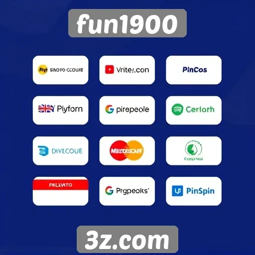 Exploração das opções de pagamento no Fun1900