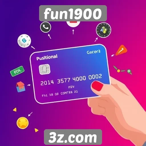 Como funciona o sistema de pagamento do fun1900