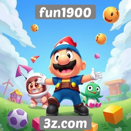 Jogos mais populares disponíveis na plataforma fun1900