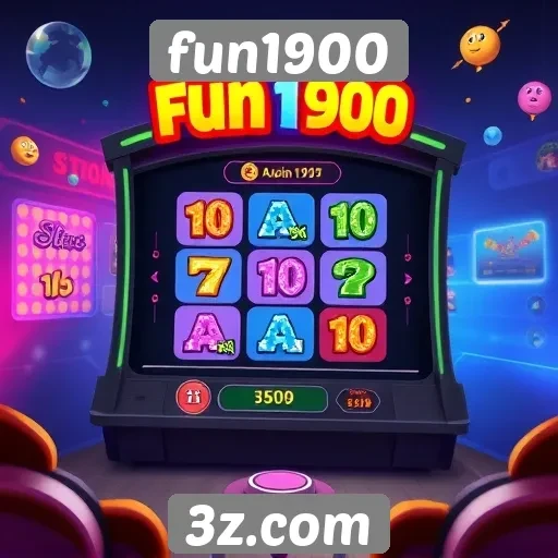 Interface do usuário e experiência no site Fun1900